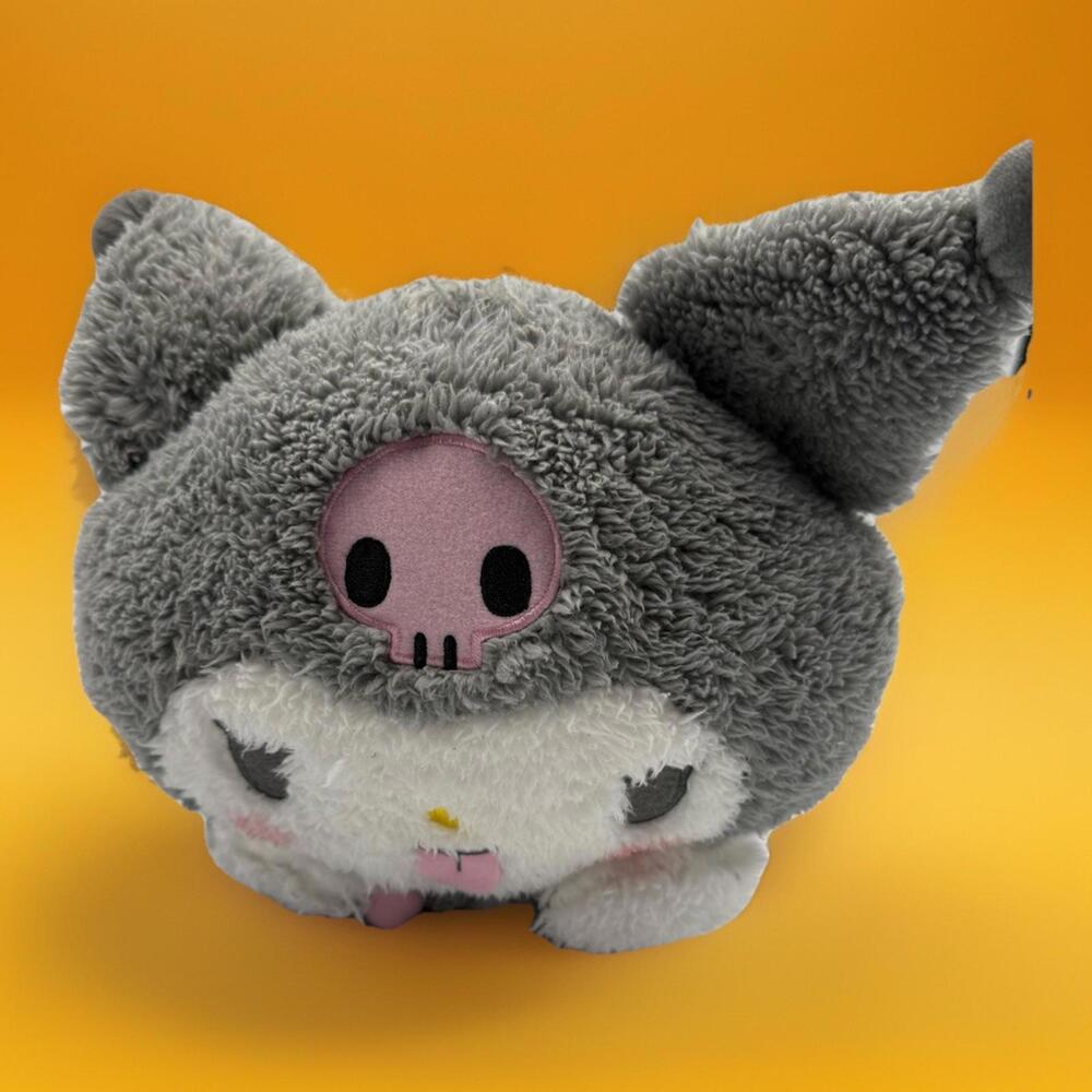 Kuromi My Melody Sanrio Furyu 2019 Large Plush 11" Stuffed Toy Doll Japan